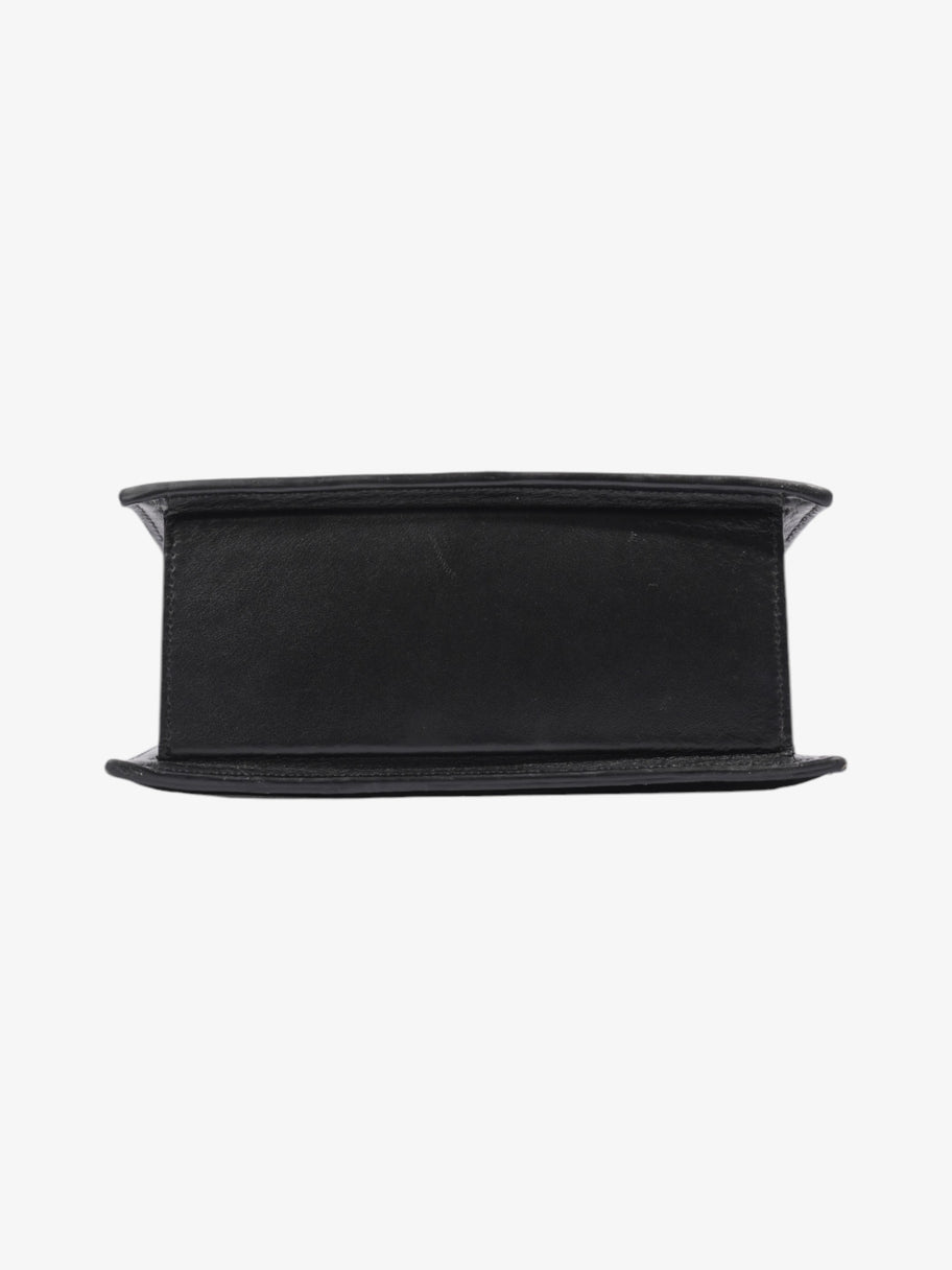 Jacquemus Le Chiquito Noeud Black Leather Moyen Image 6