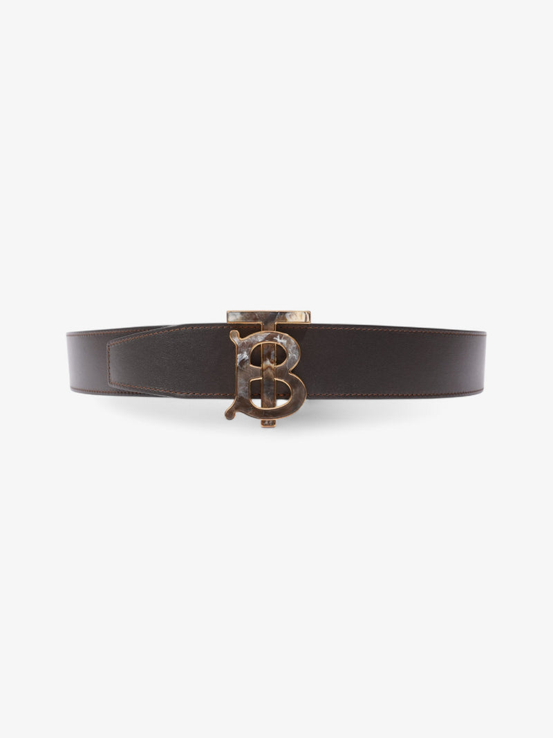  Burberry Reversible Belt Brown Leather 90cm 36