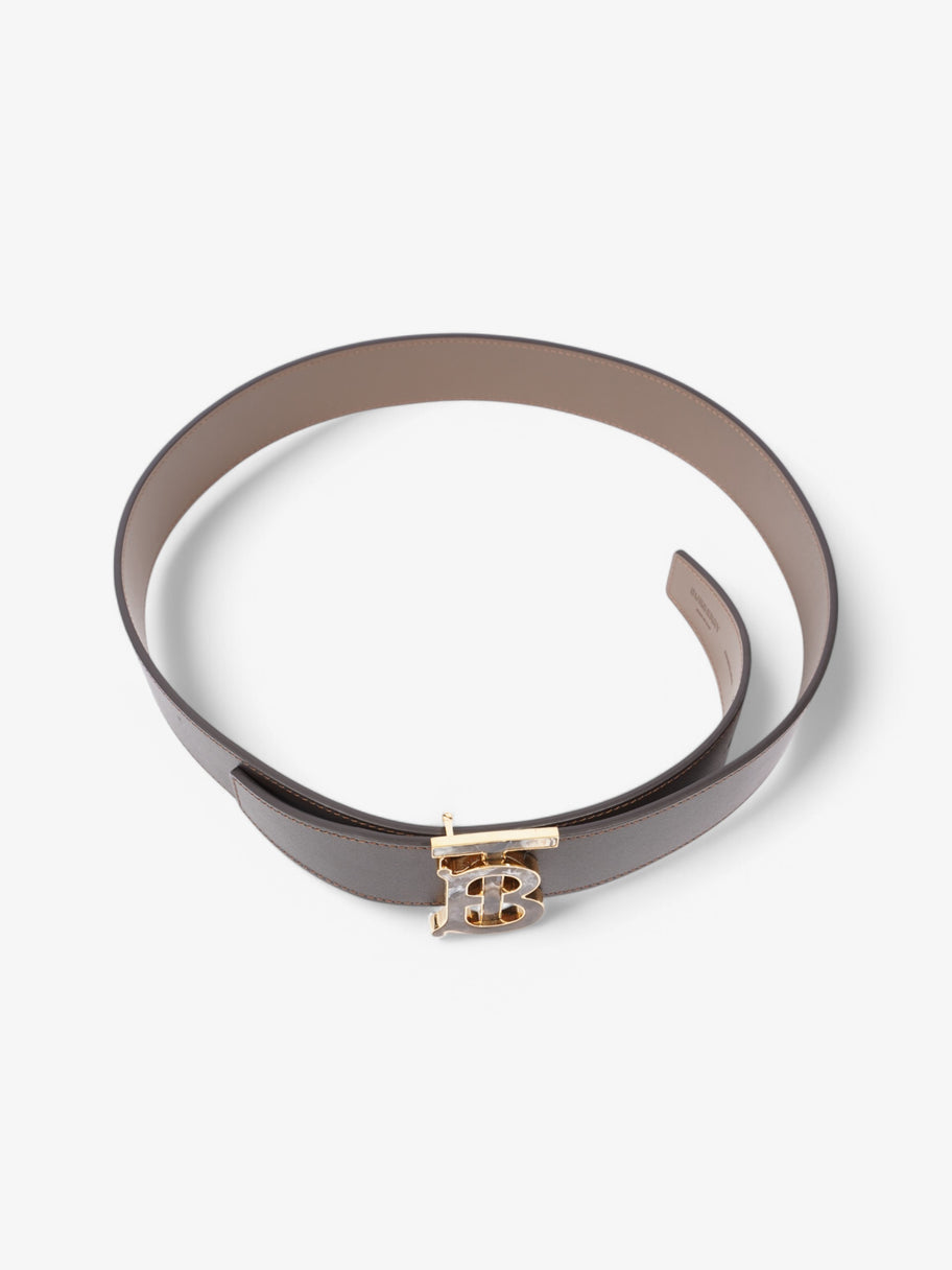 Burberry Reversible Belt Brown Leather 90cm 36