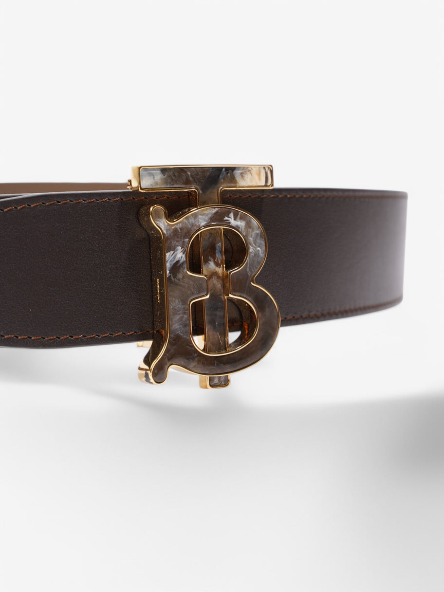Burberry Reversible Belt Brown Leather 90cm 36