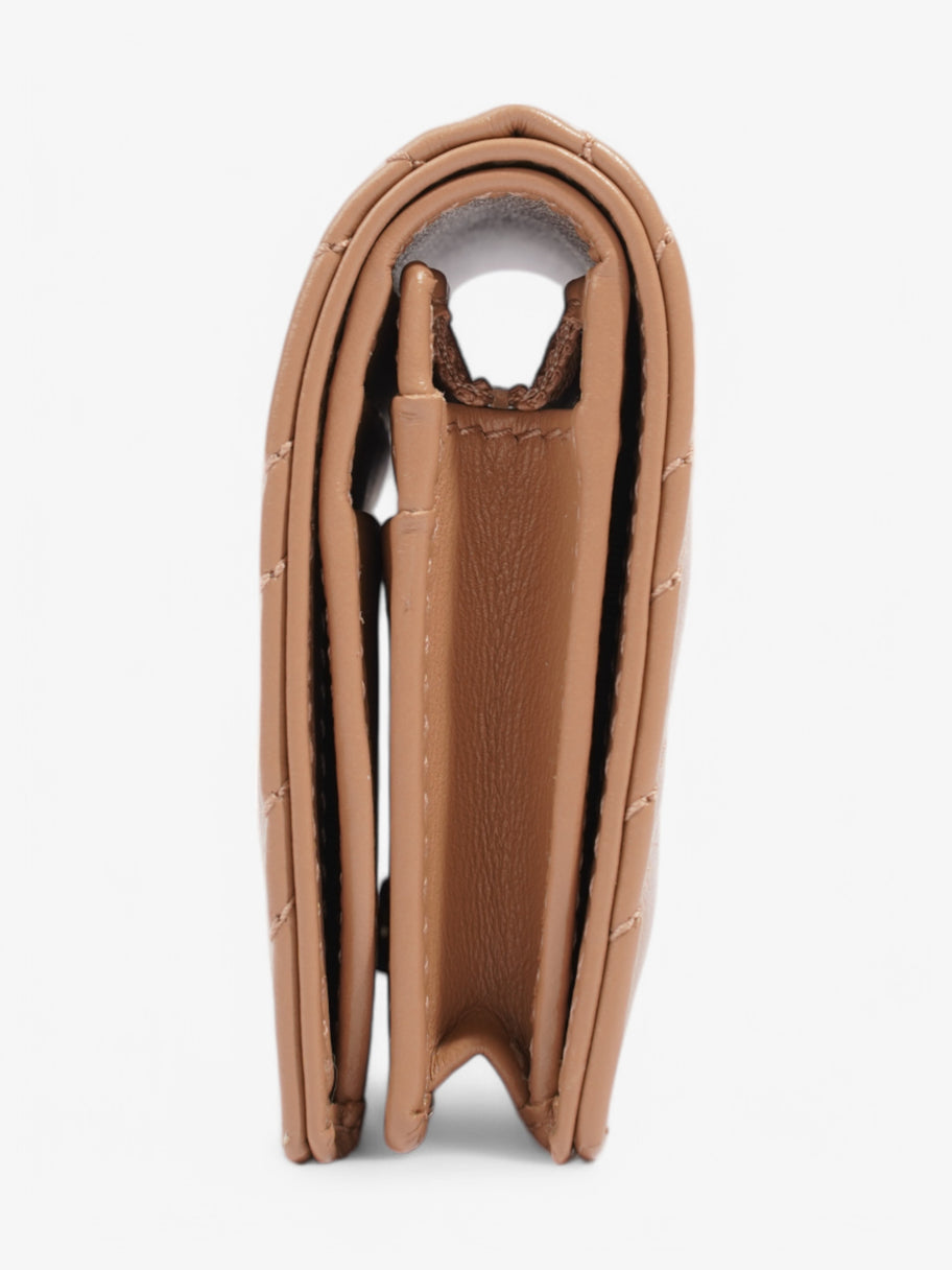 Gucci Marmont Wallet Nude Leather Image 2