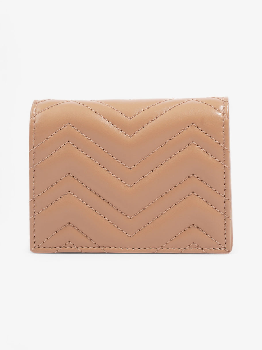 Gucci Marmont Wallet Nude Leather Image 3