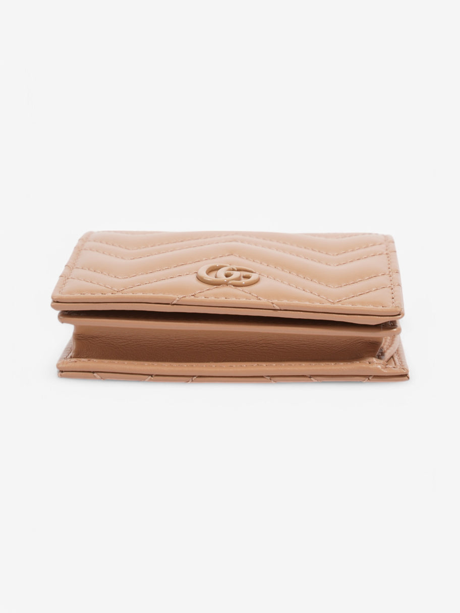 Gucci Marmont Wallet Nude Leather Image 5