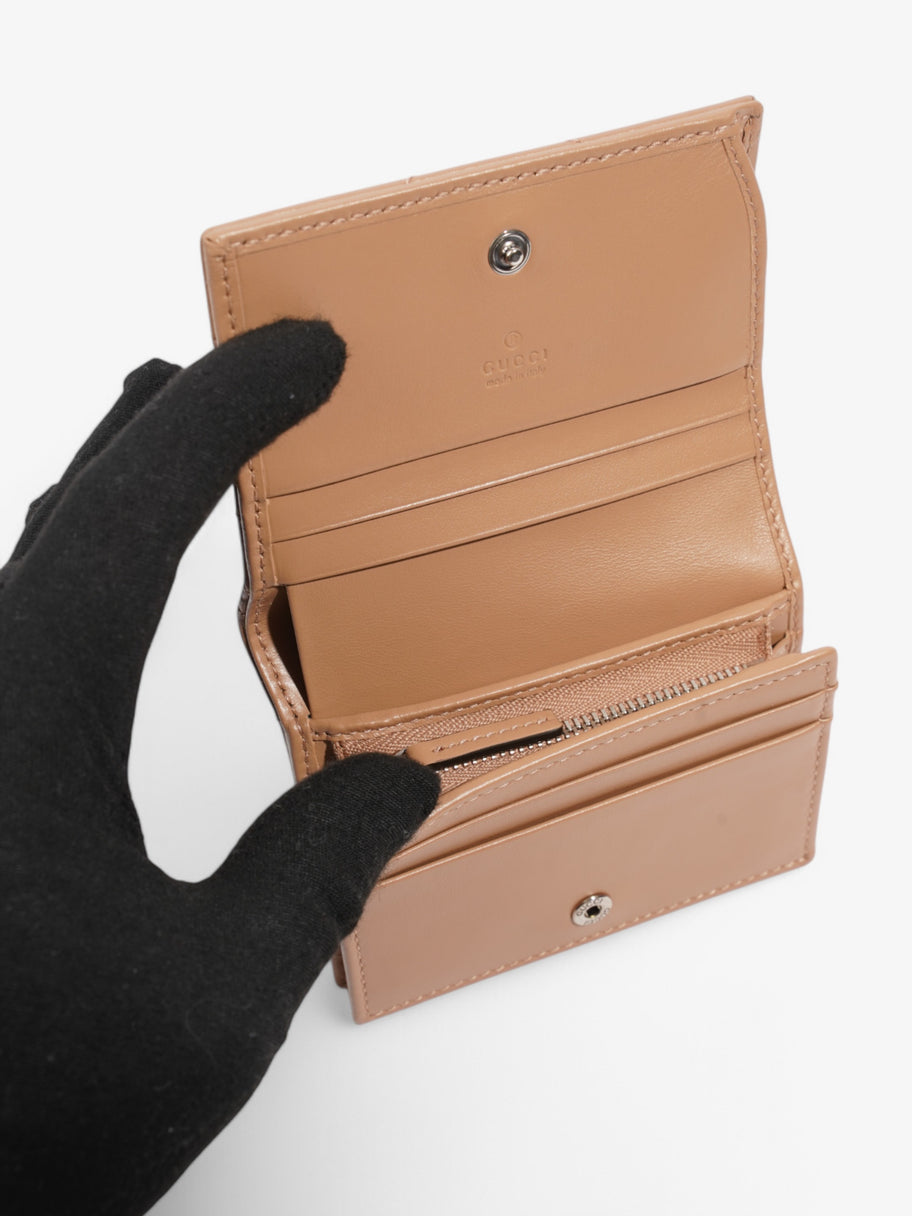 Gucci Marmont Wallet Nude Leather Image 6