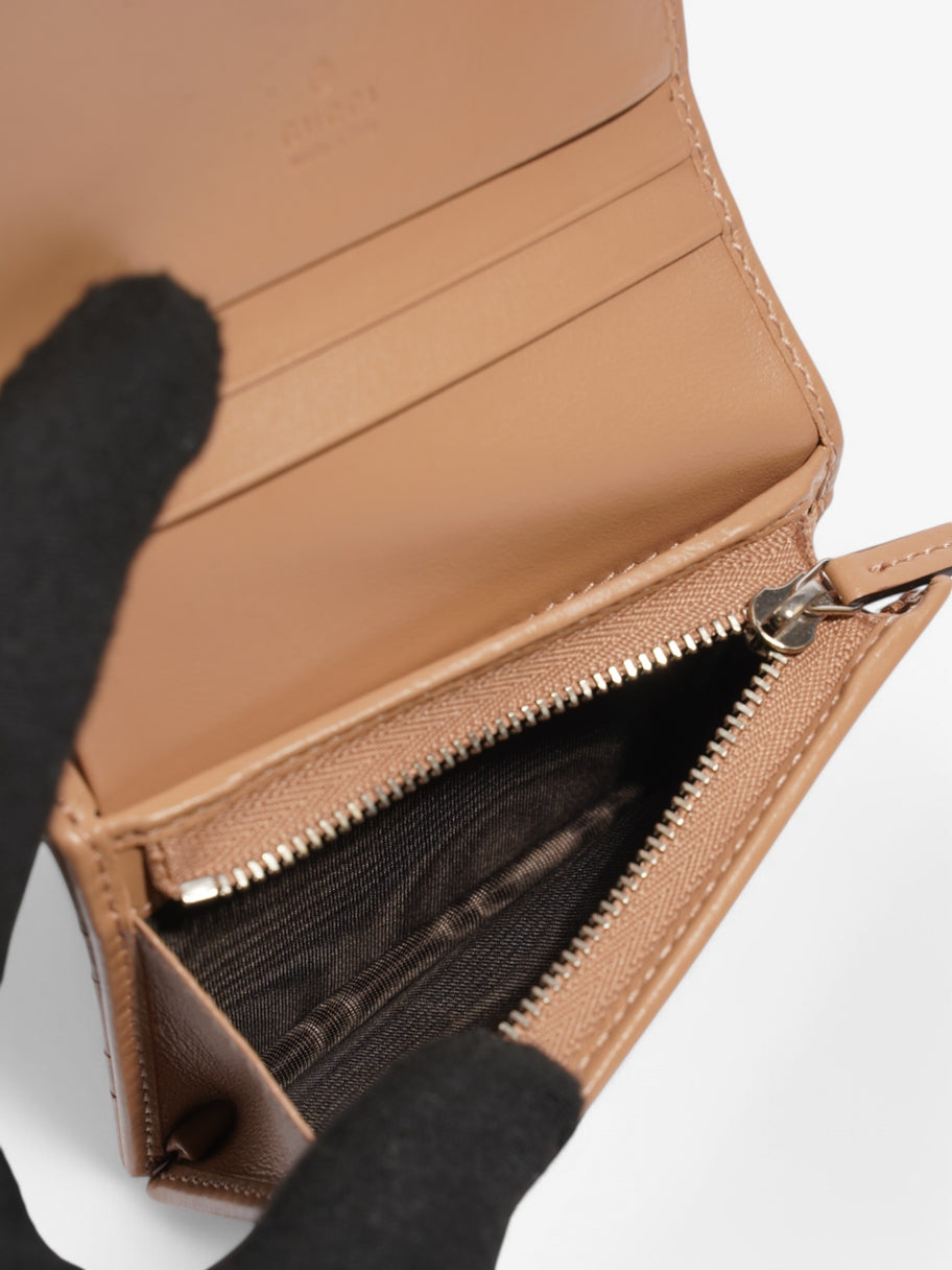 Gucci Marmont Wallet Nude Leather Image 7