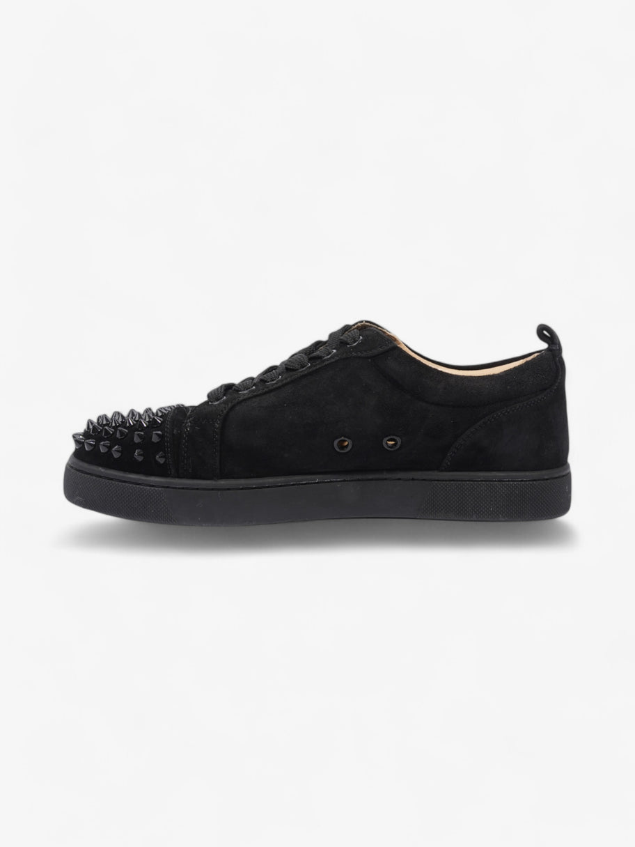 Christian Louboutin Louis Junior Spikes Black Suede EU 38 UK 5 Image 3