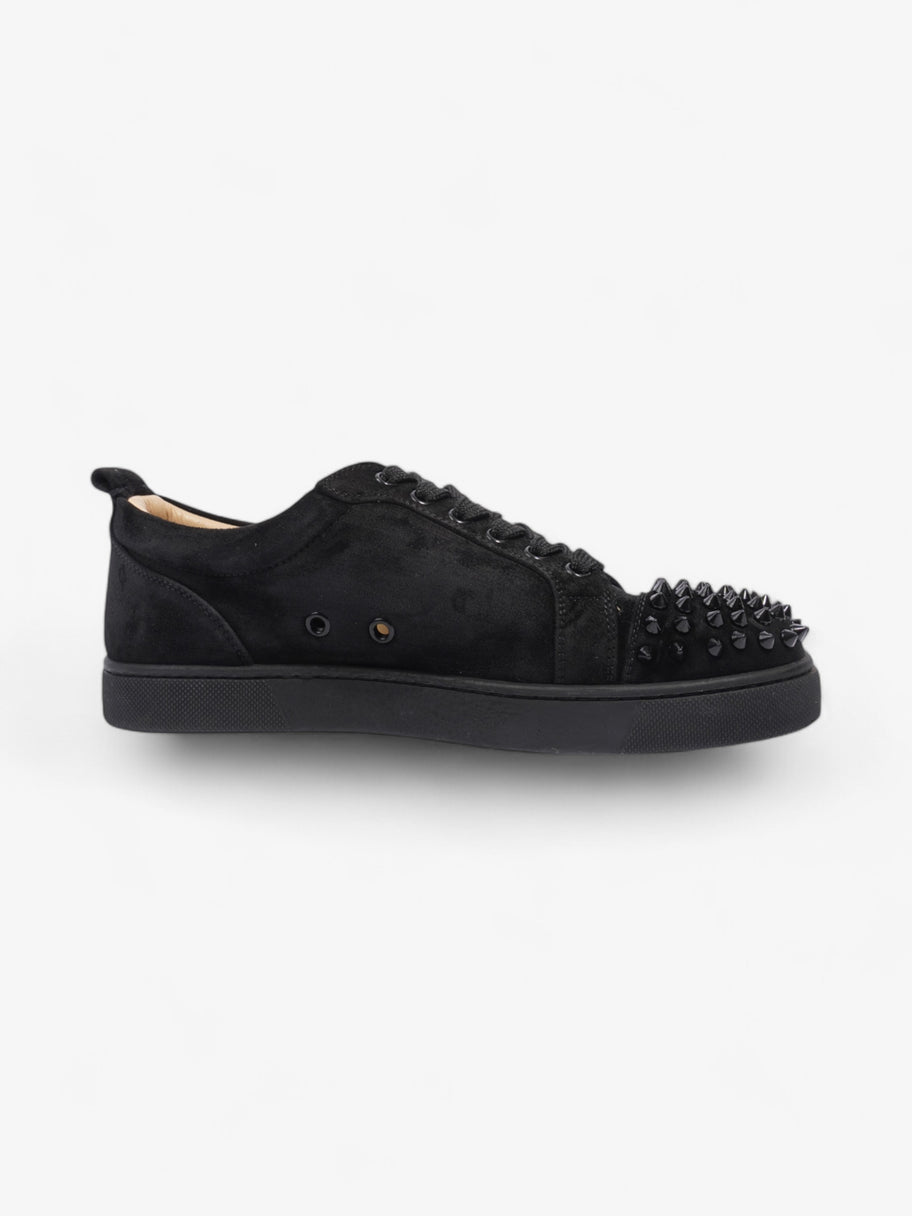 Christian Louboutin Louis Junior Spikes Black Suede EU 38 UK 5 Image 4