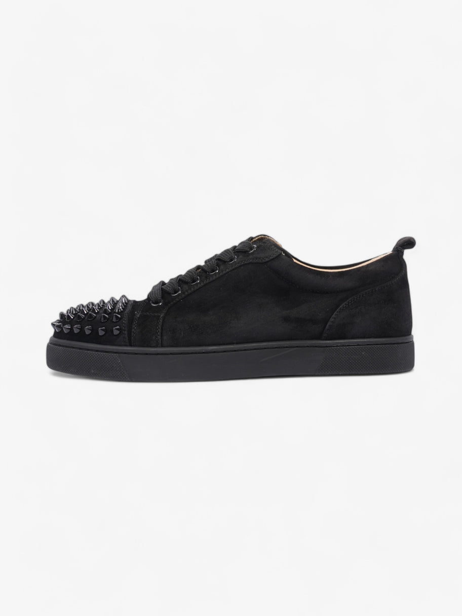 Christian Louboutin Louis Junior Spikes Black Suede EU 38 UK 5 Image 5