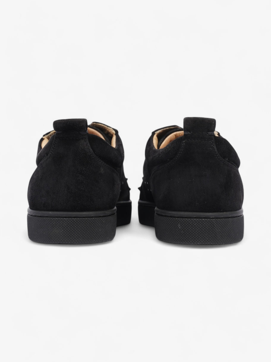 Christian Louboutin Louis Junior Spikes Black Suede EU 38 UK 5 Image 6