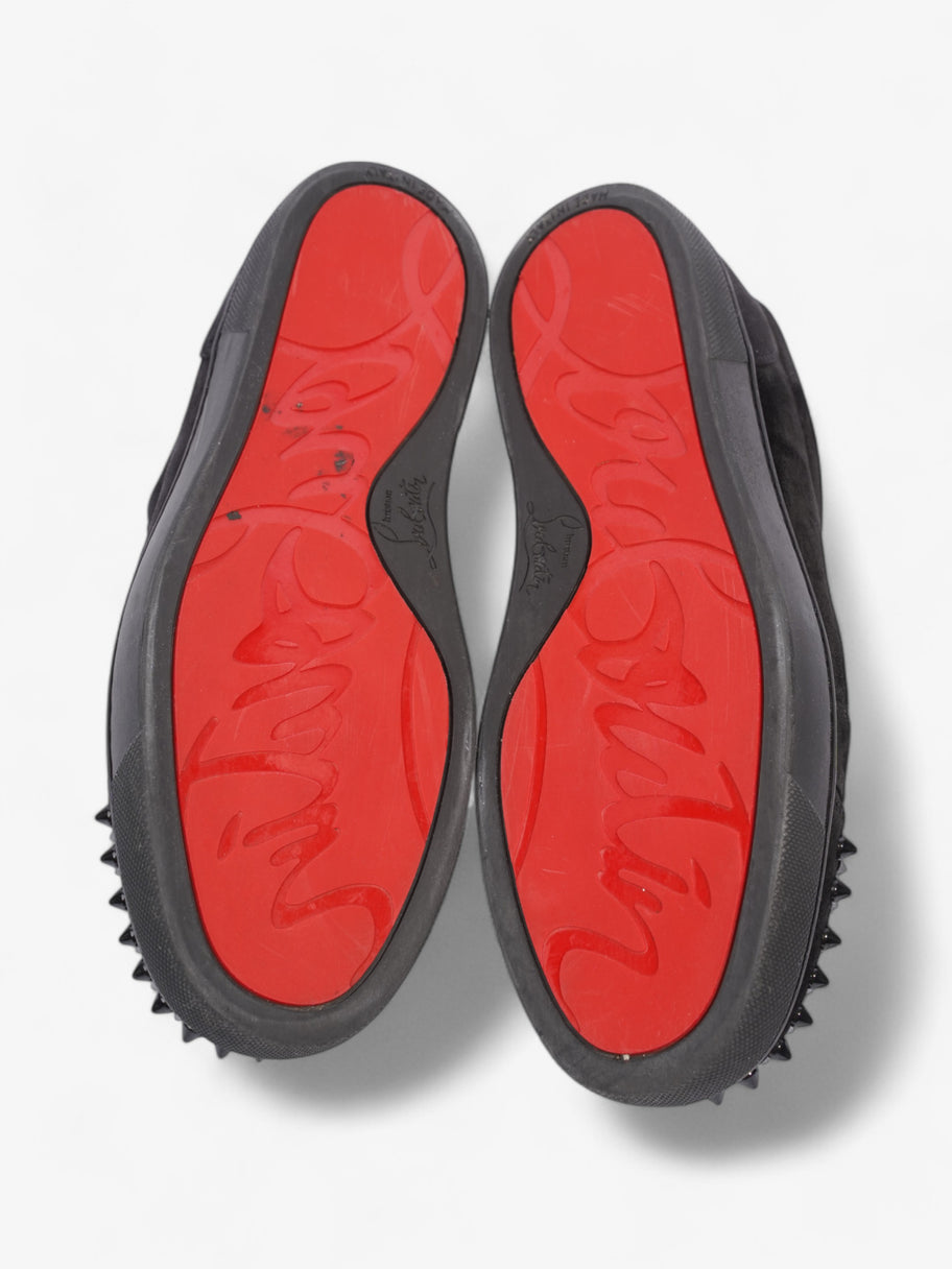 Christian Louboutin Louis Junior Spikes Black Suede EU 38 UK 5 Image 7