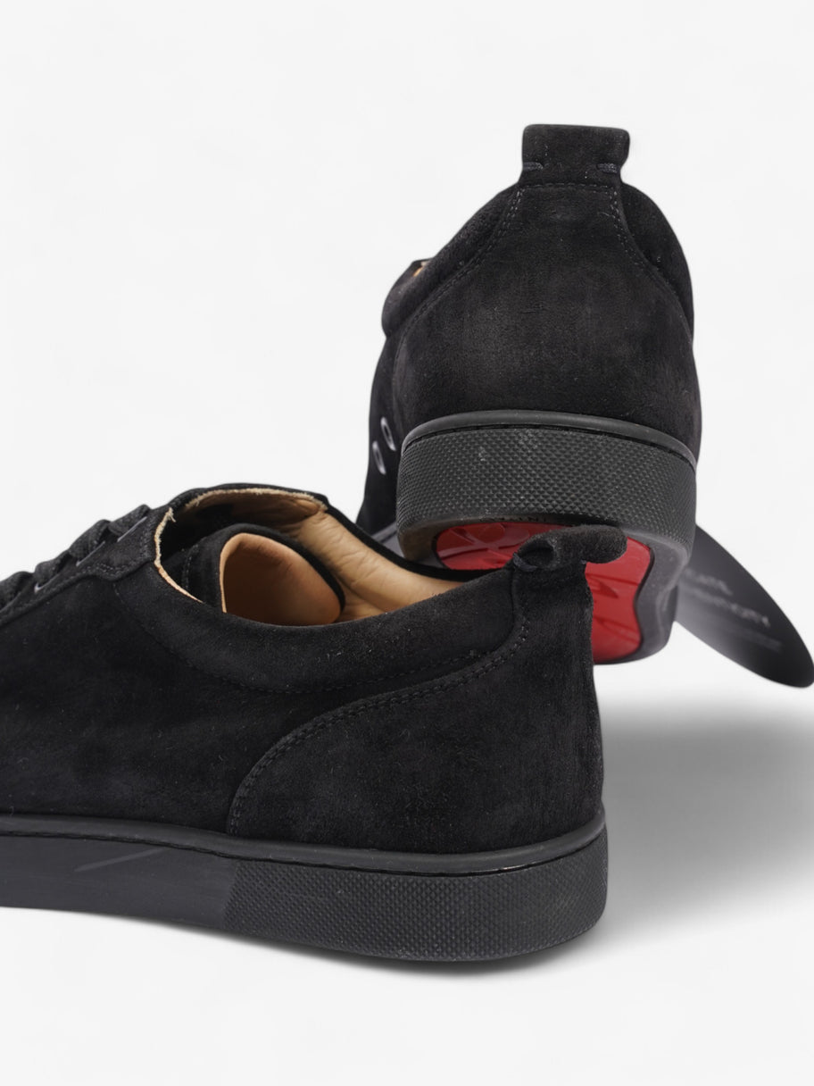 Christian Louboutin Louis Junior Spikes Black Suede EU 38 UK 5 Image 8