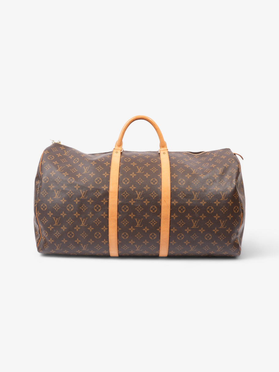 Louis Vuitton Keepall  Monogram Coated Canvas 60 Image 1