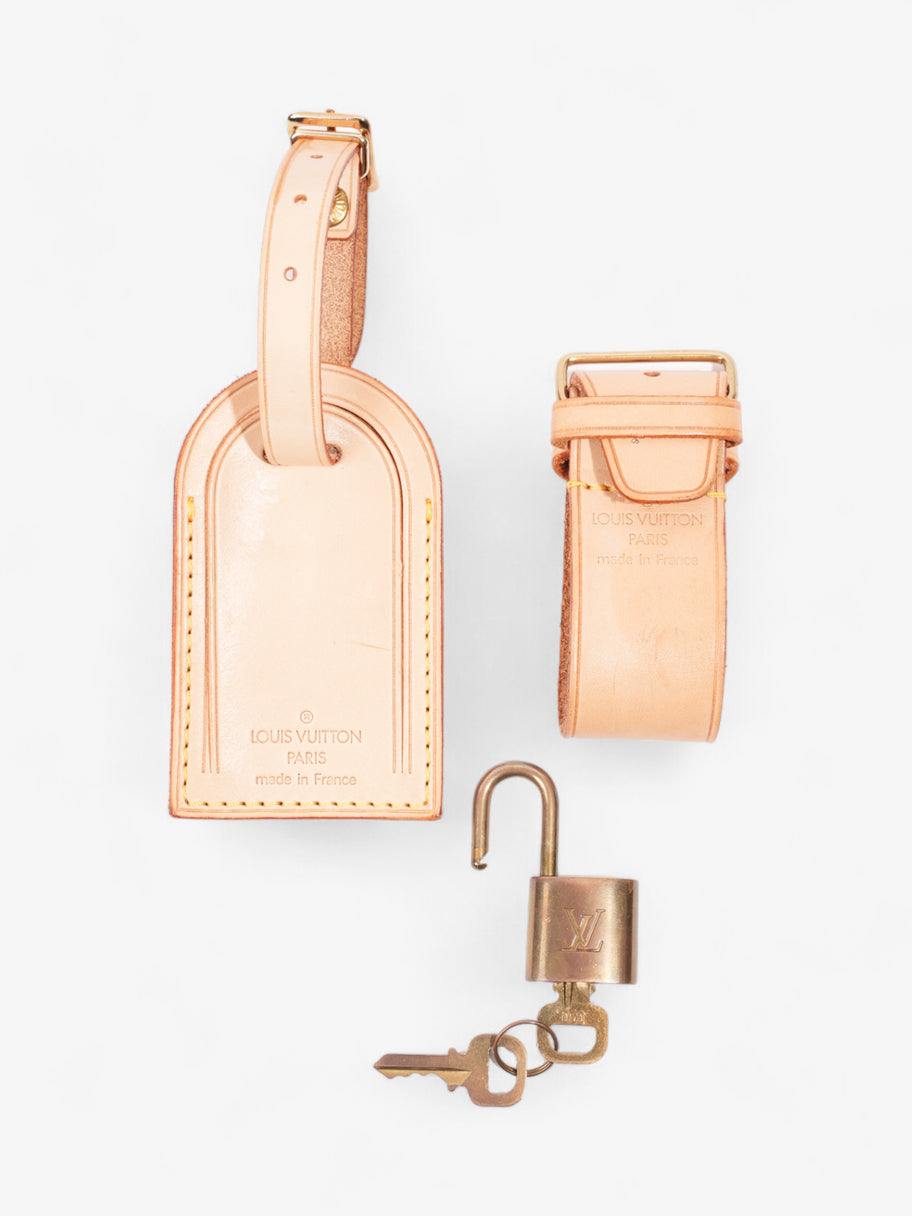 Louis Vuitton Keepall  Monogram Coated Canvas 60 Image 11