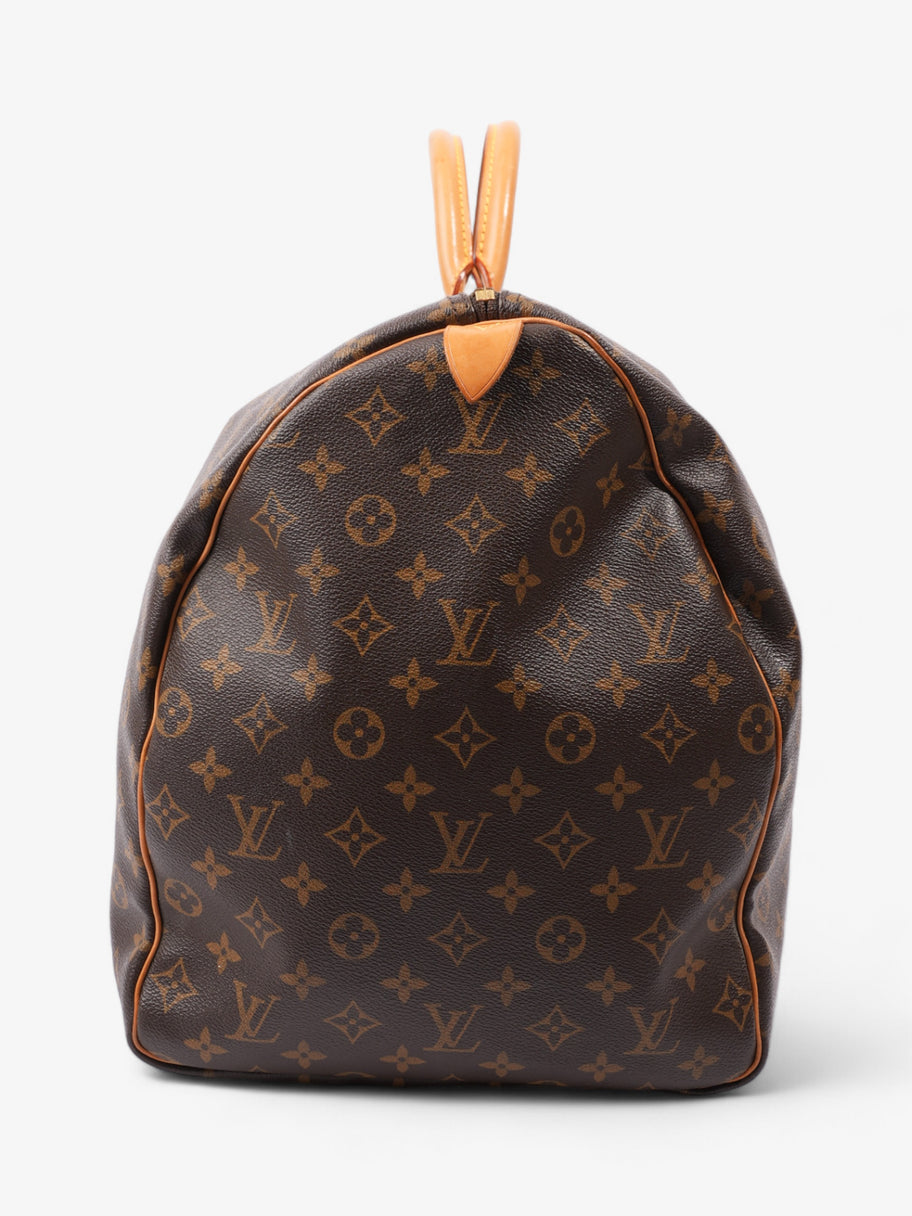 Louis Vuitton Keepall  Monogram Coated Canvas 60 Image 3