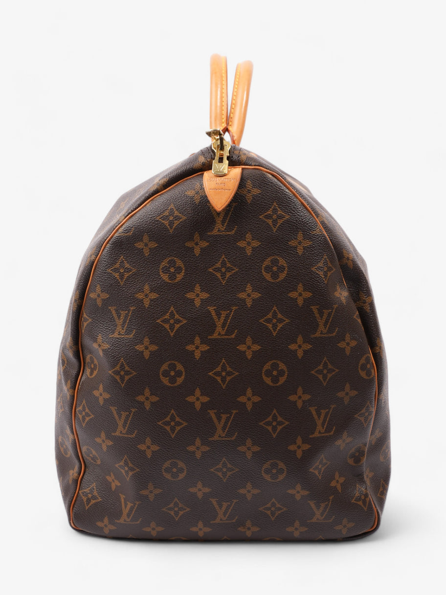 Louis Vuitton Keepall  Monogram Coated Canvas 60 Image 5
