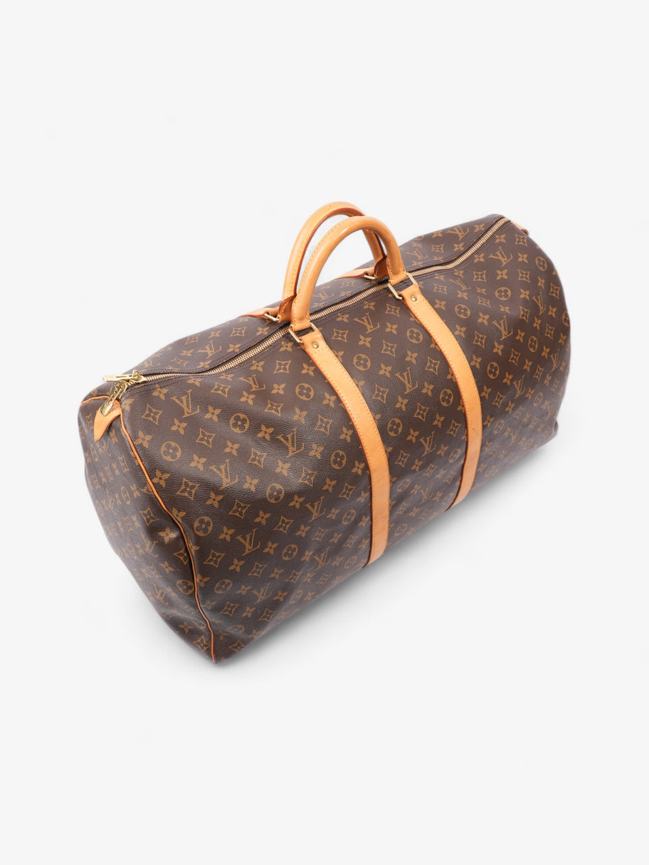 Louis Vuitton Keepall  Monogram Coated Canvas 60 Image 7