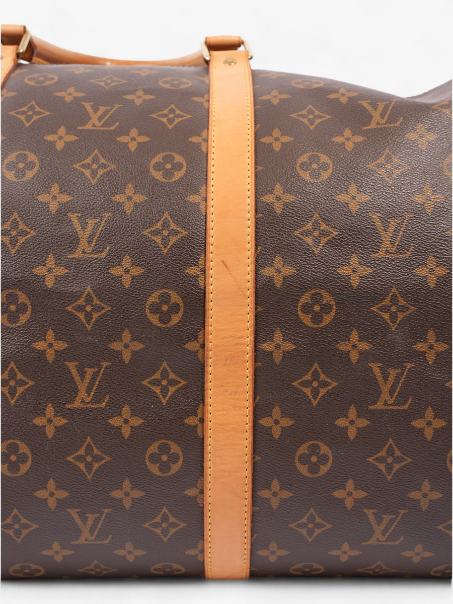 Louis Vuitton Keepall  Monogram Coated Canvas 60 Image 8