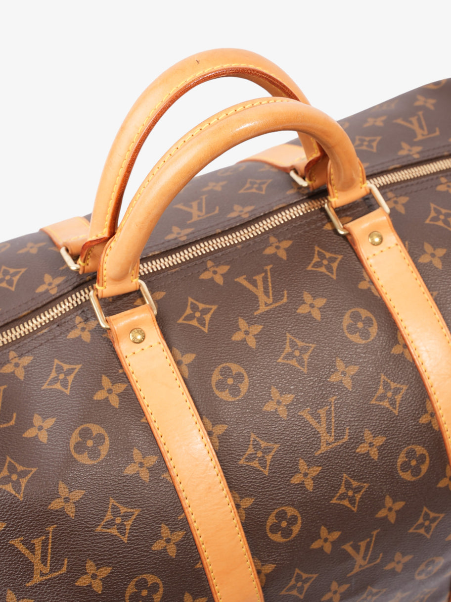 Louis Vuitton Keepall  Monogram Coated Canvas 60 Image 9