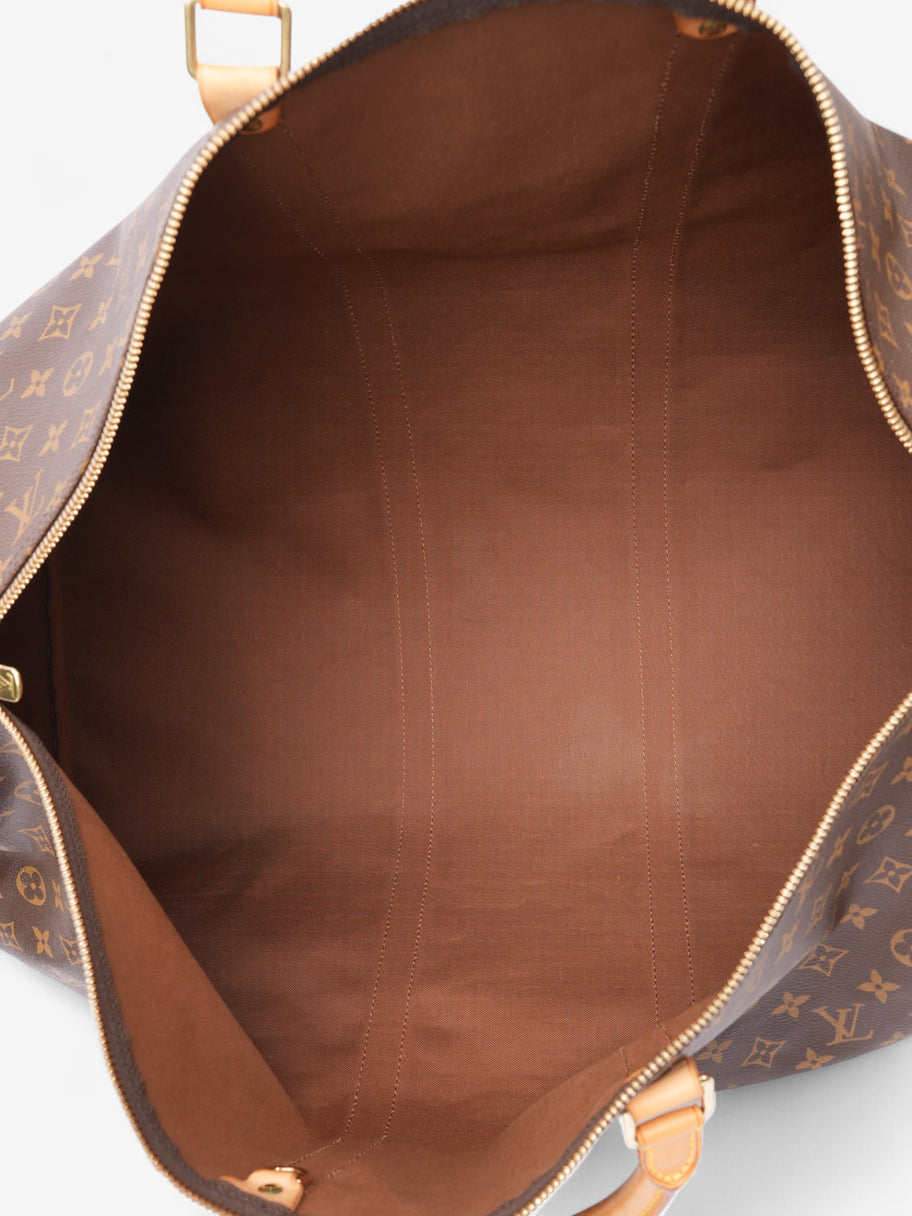 Louis Vuitton Keepall  Monogram Coated Canvas 60 Image 10
