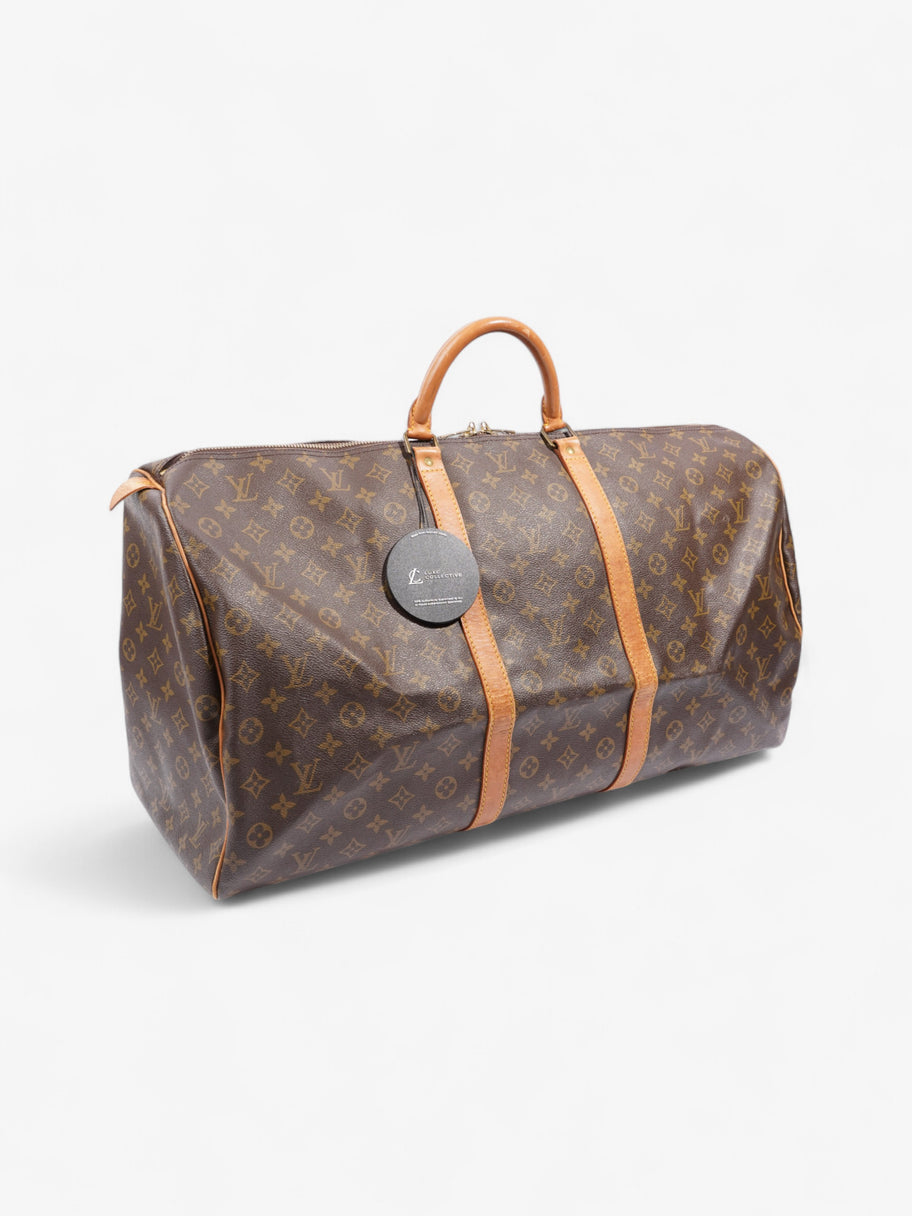 Louis Vuitton Keepall Monogram Coated Canvas 60 Image 11