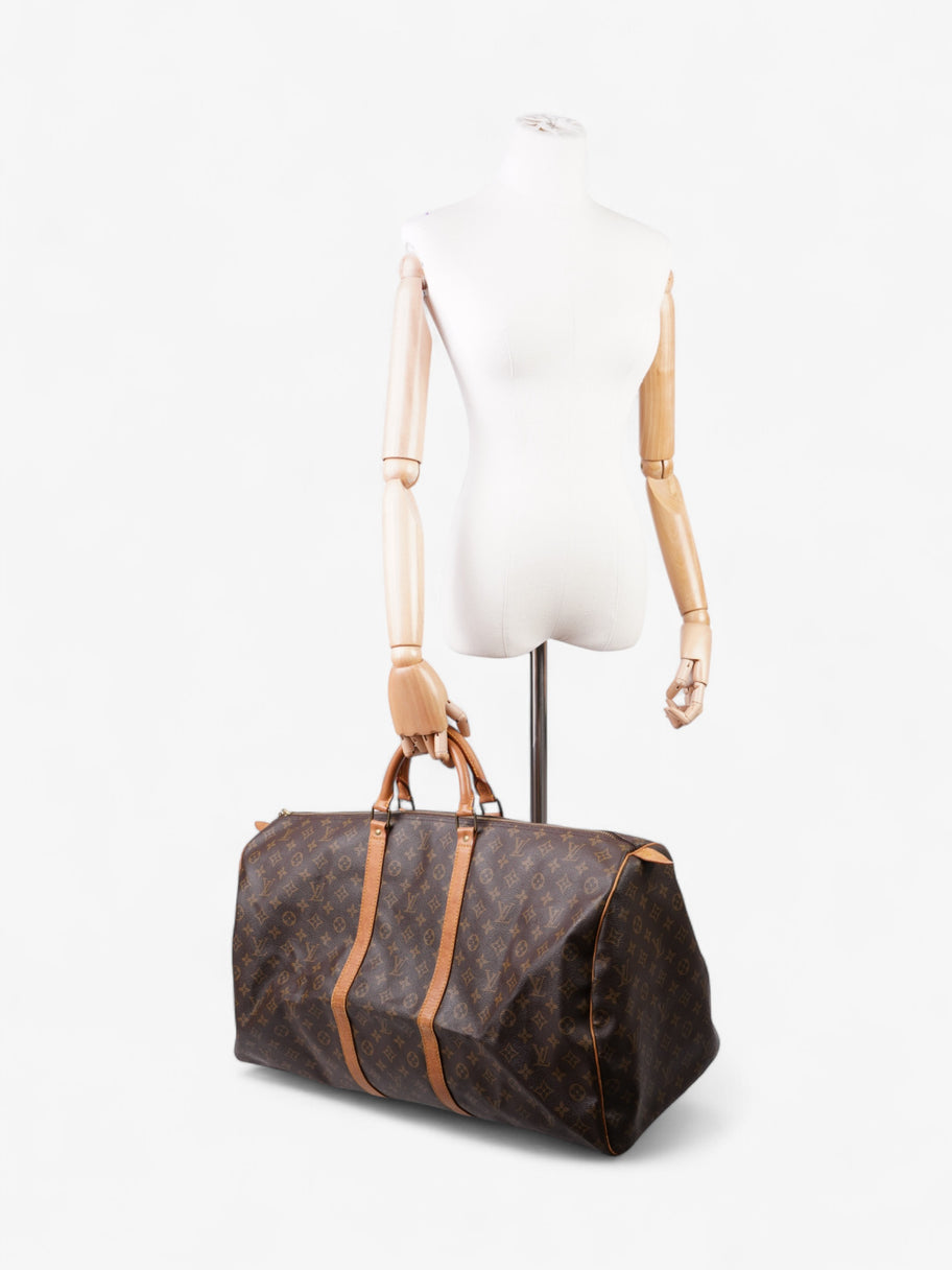 Louis Vuitton Keepall Monogram Coated Canvas 60 Image 2