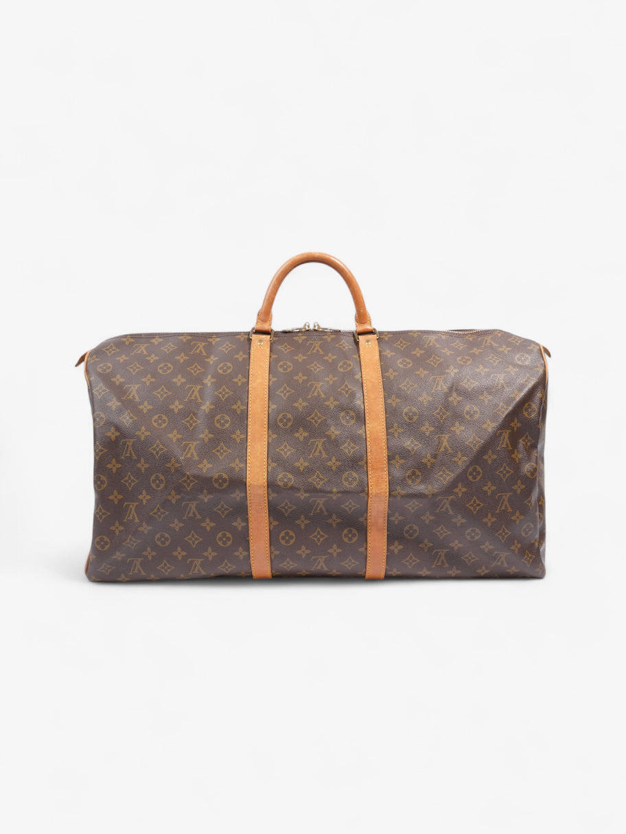 Louis Vuitton Keepall Monogram Coated Canvas 60 Image 4