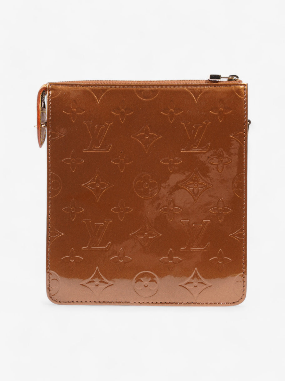 Louis Vuitton Mott Monogram Vernis / Bronze Vernis Leather Image 4