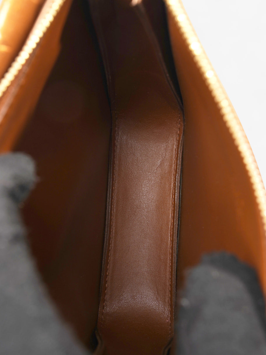 Louis Vuitton Mott Monogram Vernis / Bronze Vernis Leather Image 8