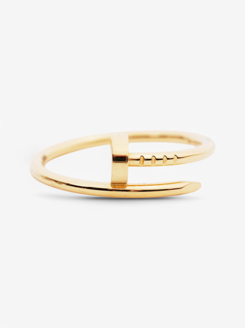  Cartier Just en Clou Gold Yellow Gold 59