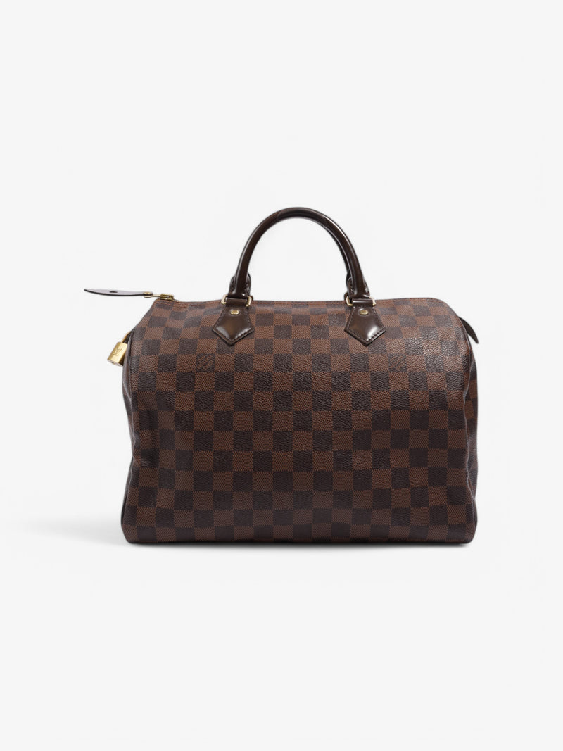  Louis Vuitton Speedy Monogram Coated Canvas 30