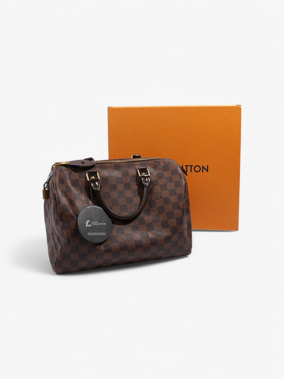 Louis Vuitton Speedy Monogram Coated Canvas 30 Image 9