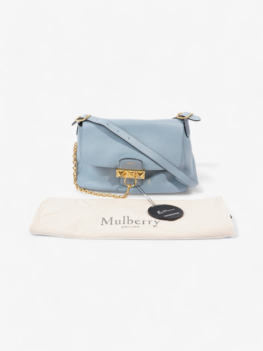 Mulberry Keeley Baby Blue Grained Leather Image 10