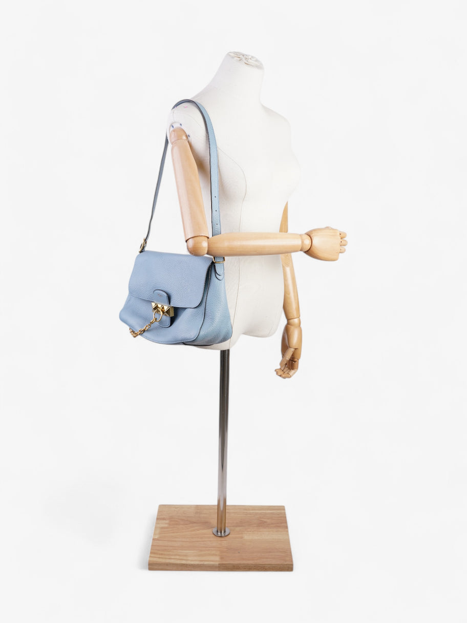 Mulberry Keeley Baby Blue Grained Leather Image 2