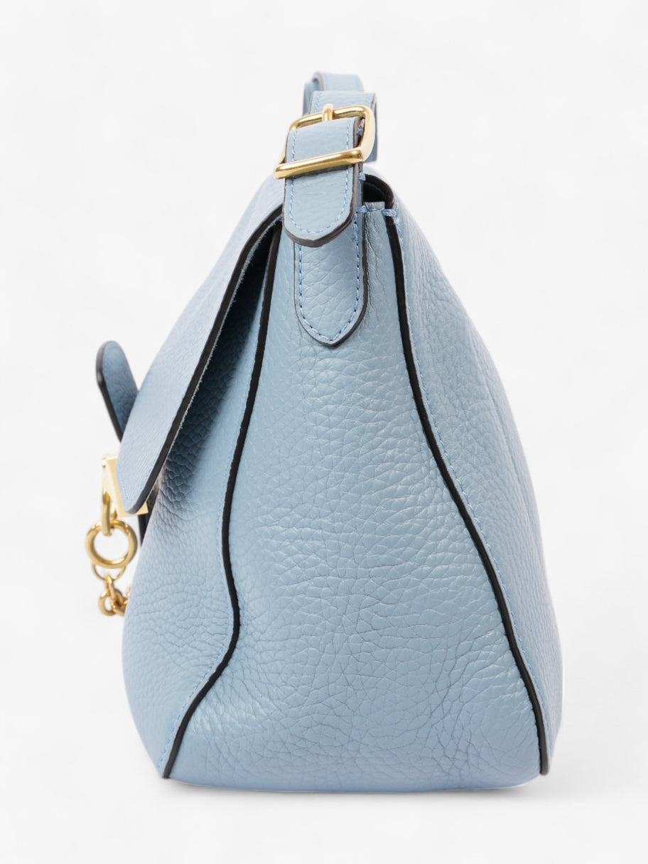 Mulberry Keeley Baby Blue Grained Leather Image 3