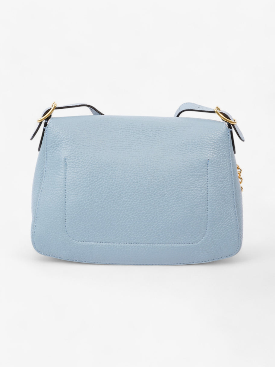 Mulberry Keeley Baby Blue Grained Leather Image 4