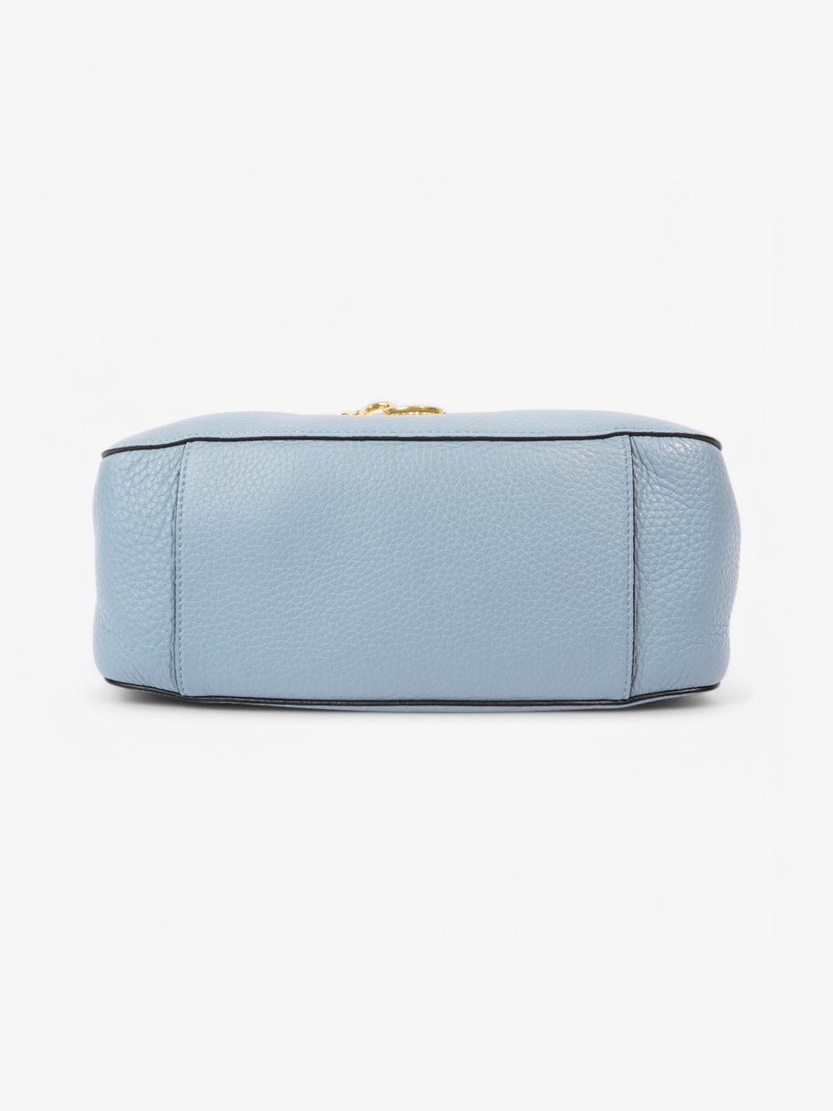 Mulberry Keeley Baby Blue Grained Leather Image 6