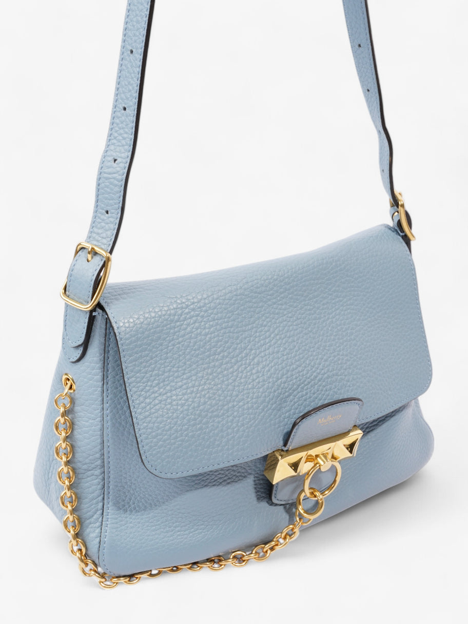 Mulberry Keeley Baby Blue Grained Leather Image 7