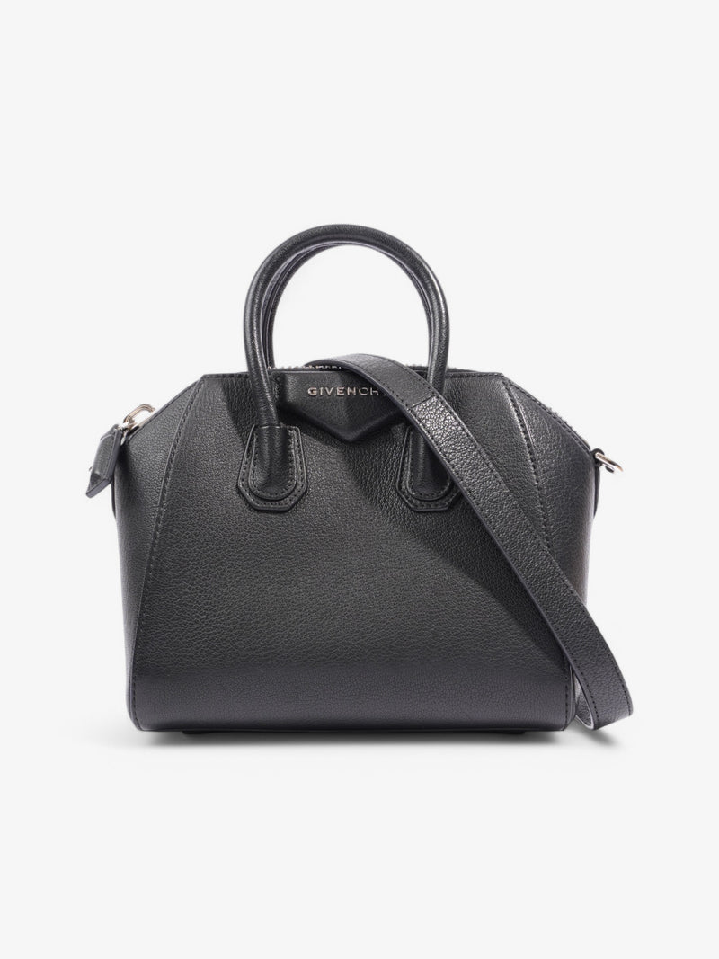  Givenchy Antigona Black Leather Mini
