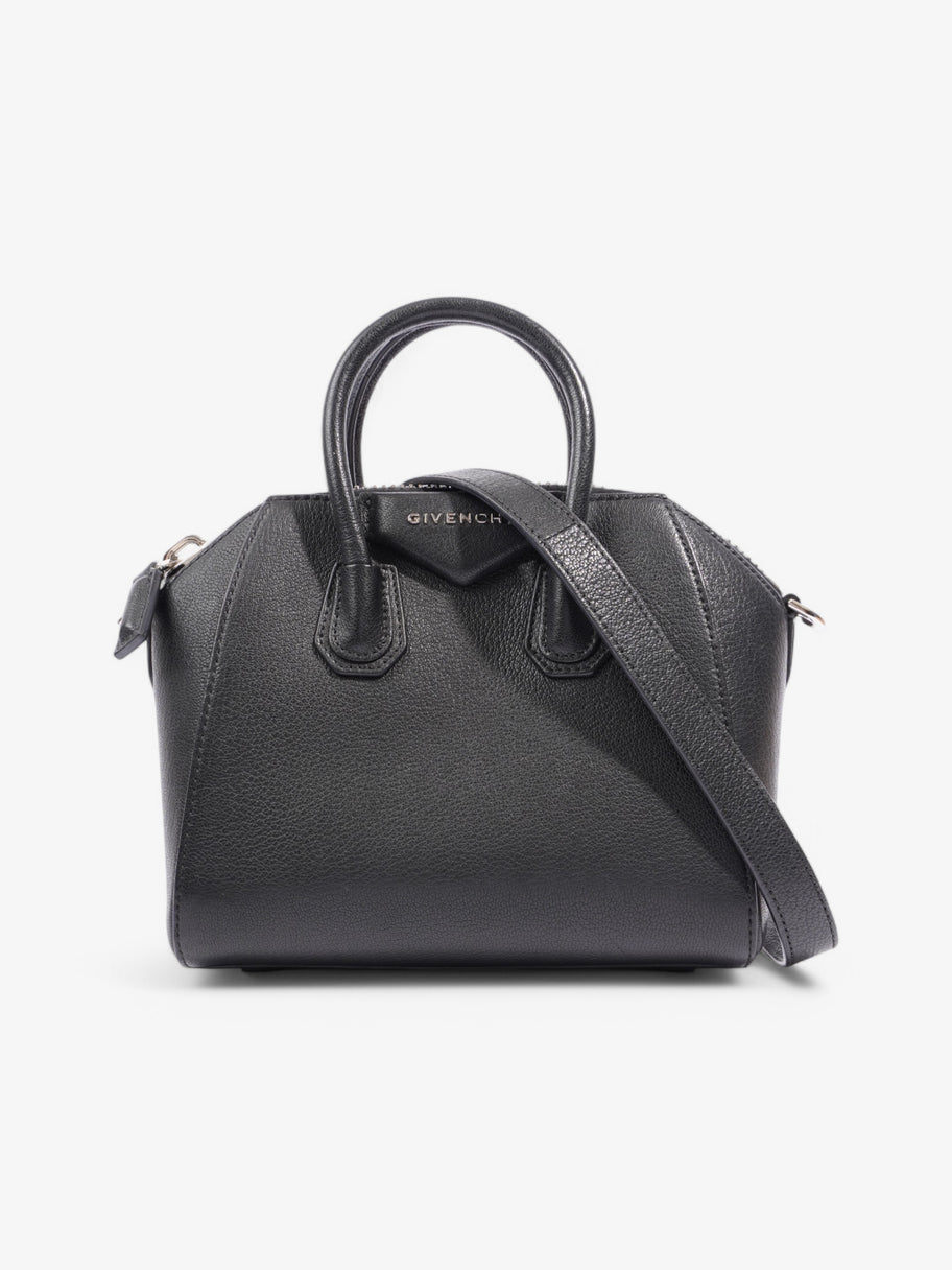 Givenchy Antigona Black Leather Mini Image 1