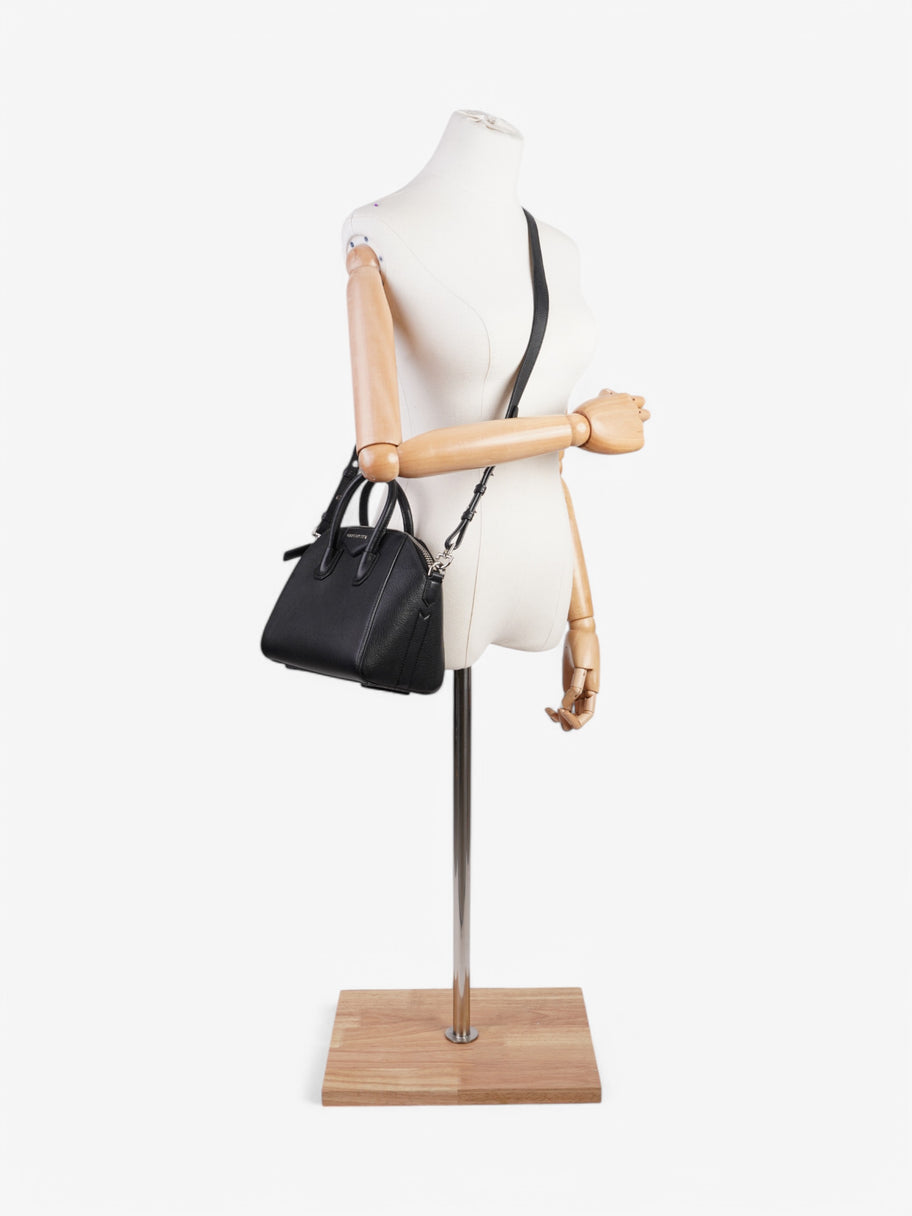 Givenchy Antigona Black Leather Mini Image 2