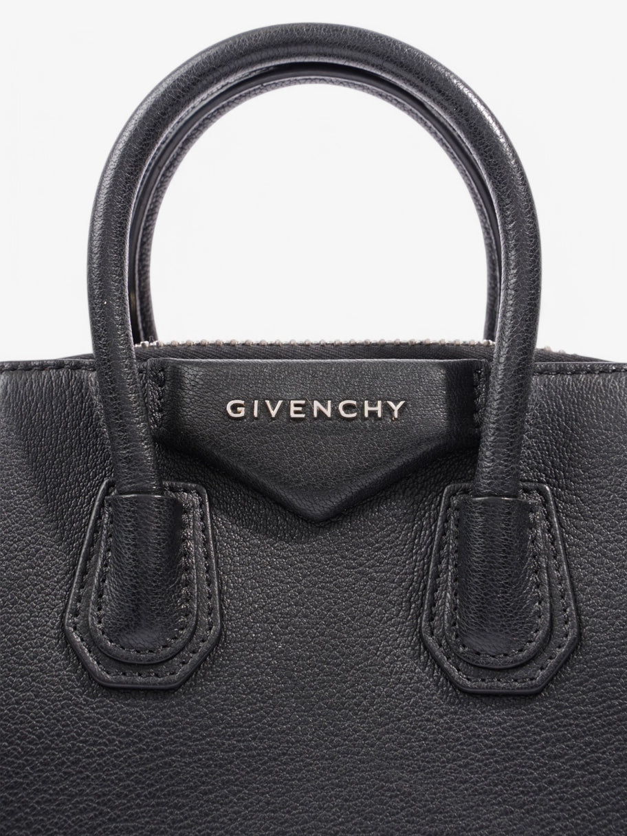 Givenchy Antigona Black Leather Mini Image 7
