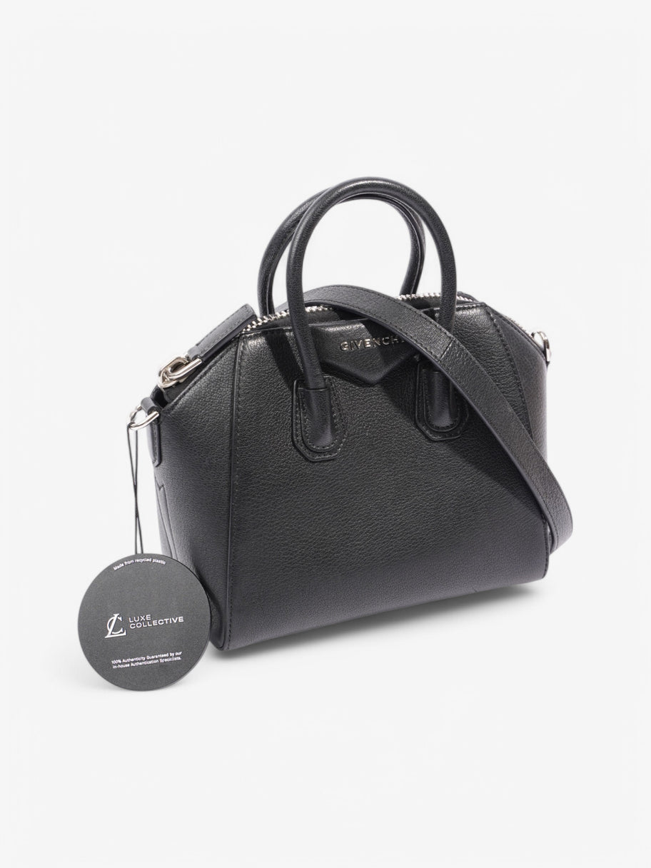 Givenchy Antigona Black Leather Mini Image 9