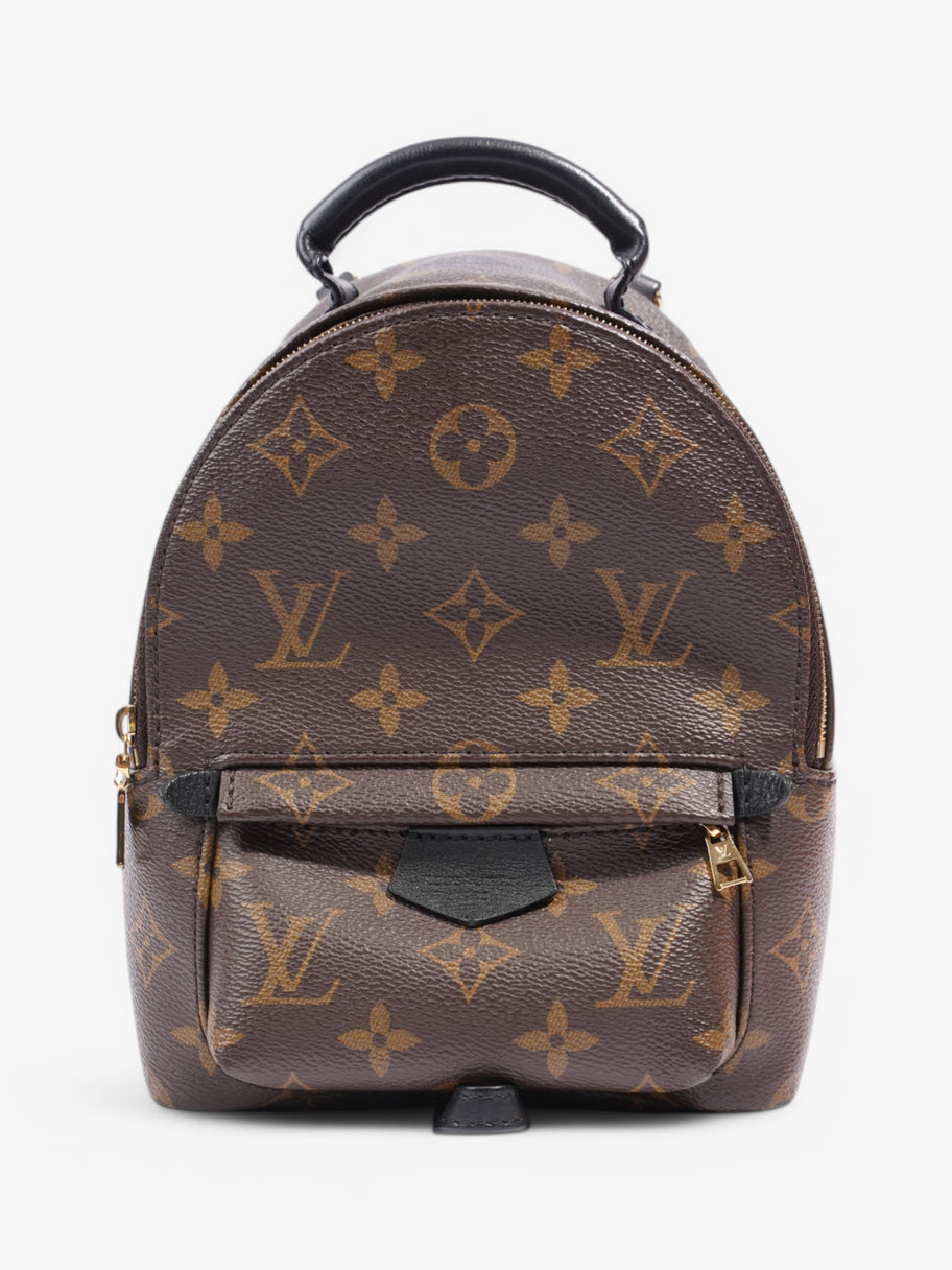 Louis Vuitton Mini Palm Springs Monogram Coated Canvas Mini Image 1