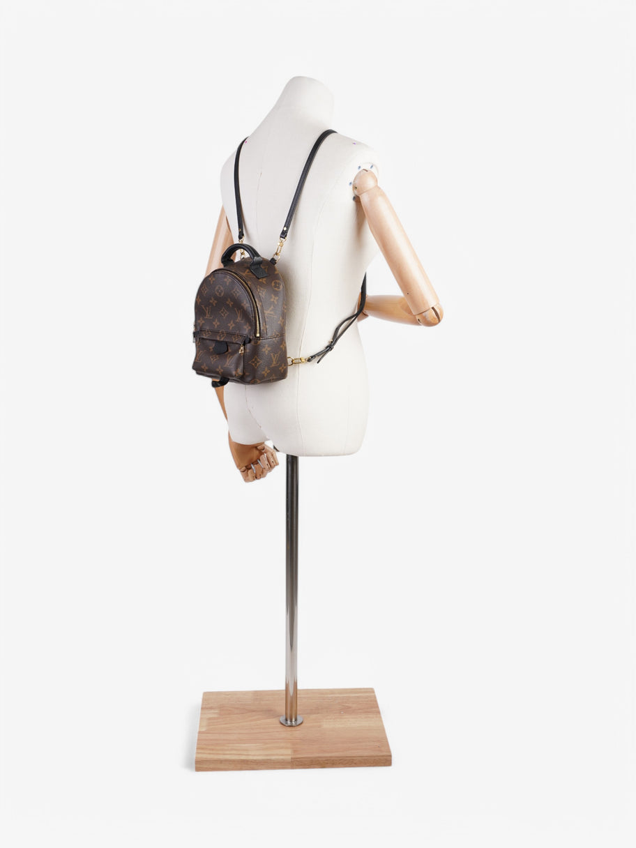 Louis Vuitton Mini Palm Springs Monogram Coated Canvas Mini Image 2