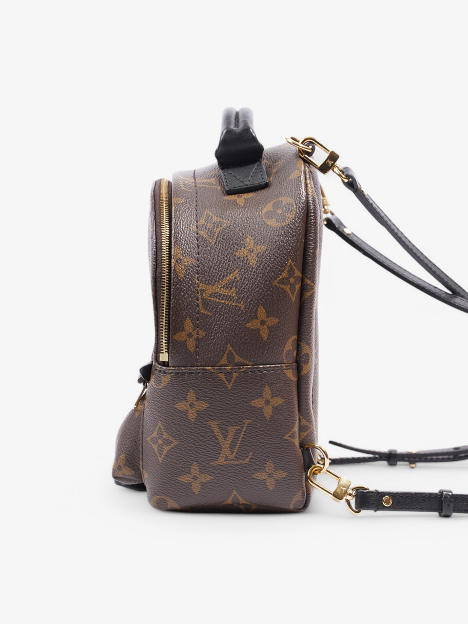 Louis Vuitton Mini Palm Springs Monogram Coated Canvas Mini Image 3