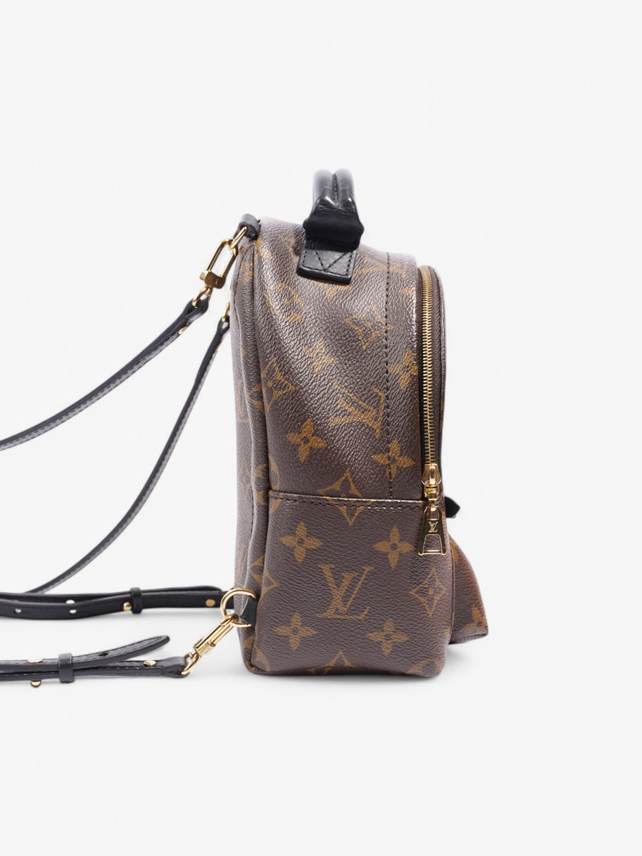 Louis Vuitton Mini Palm Springs Monogram Coated Canvas Mini Image 5