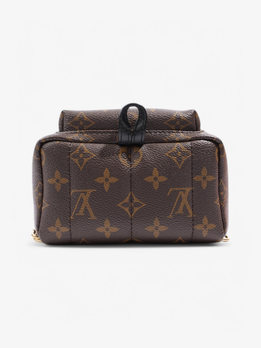 Louis Vuitton Mini Palm Springs Monogram Coated Canvas Mini Image 6