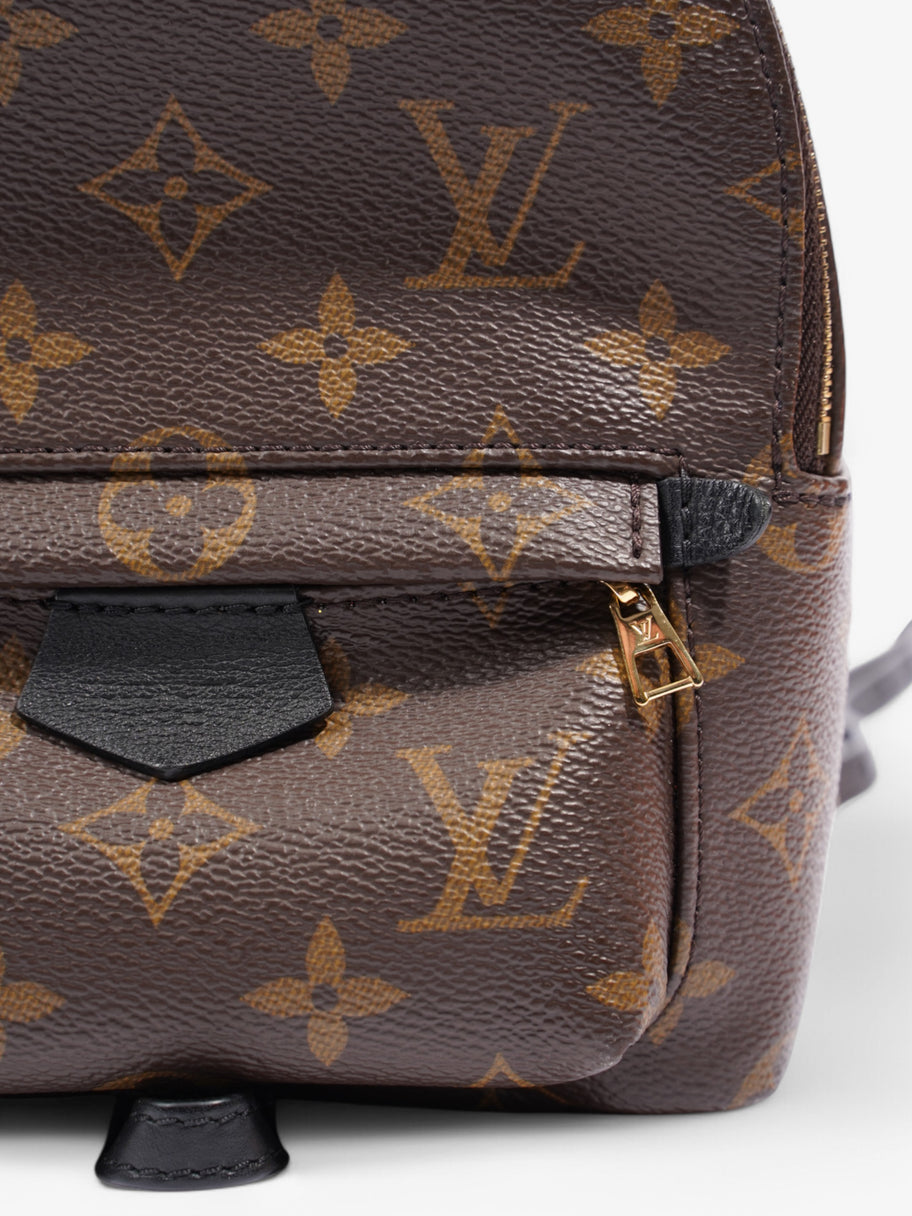 Louis Vuitton Mini Palm Springs Monogram Coated Canvas Mini Image 7