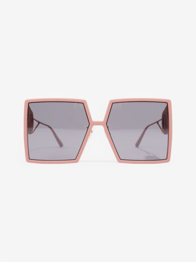  Christian Dior 30 Montaigne Sunglasses Pink Acetate 130mm