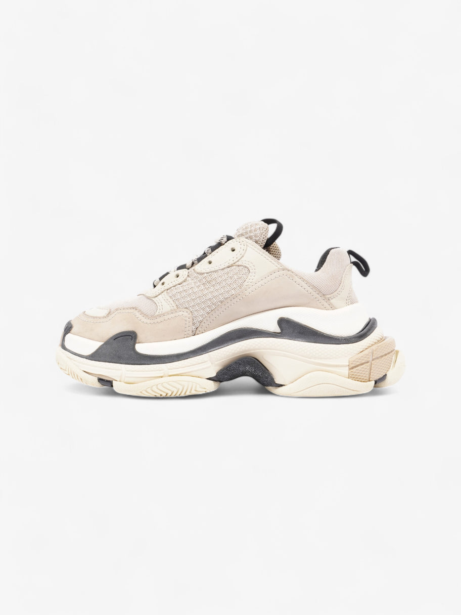 Balenciaga Triple S Beige / Black Mesh EU 37 UK 4 Image 3